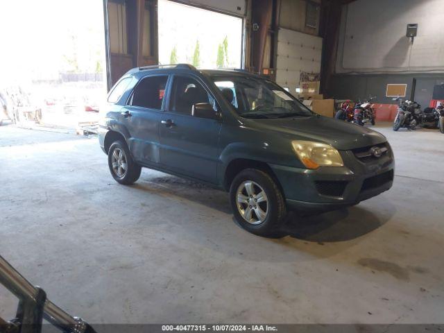  Salvage Kia Sportage