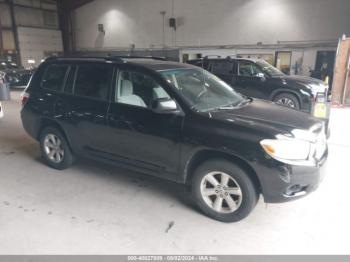  Salvage Toyota Highlander