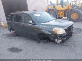  Salvage Honda Pilot