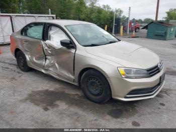  Salvage Volkswagen Jetta