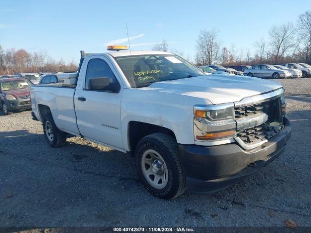  Salvage Chevrolet Silverado 1500