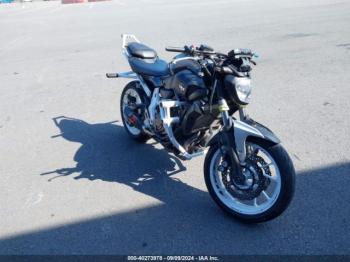  Salvage Yamaha Fz07