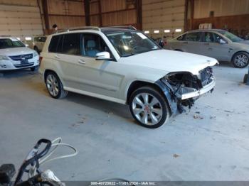  Salvage Mercedes-Benz GLK