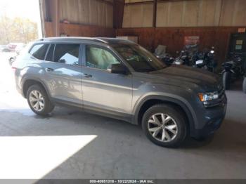  Salvage Volkswagen Atlas