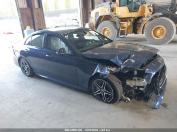  Salvage Mercedes-Benz C-Class