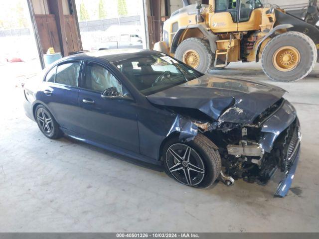  Salvage Mercedes-Benz C-Class