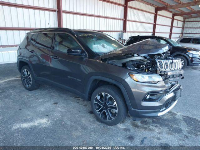  Salvage Jeep Compass