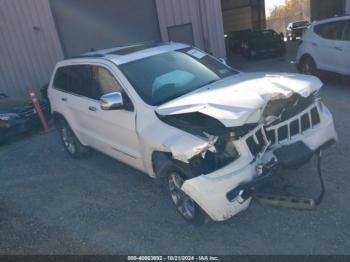  Salvage Jeep Grand Cherokee