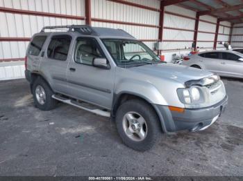  Salvage Nissan Xterra