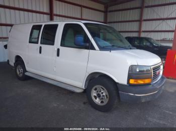  Salvage GMC Savana