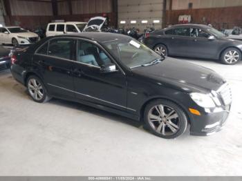  Salvage Mercedes-Benz E-Class