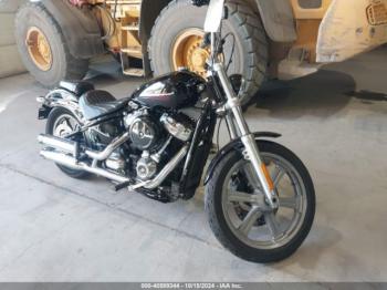  Salvage Harley-Davidson Fxst