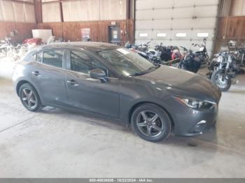  Salvage Mazda Mazda3