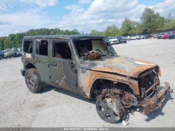  Salvage Jeep Wrangler