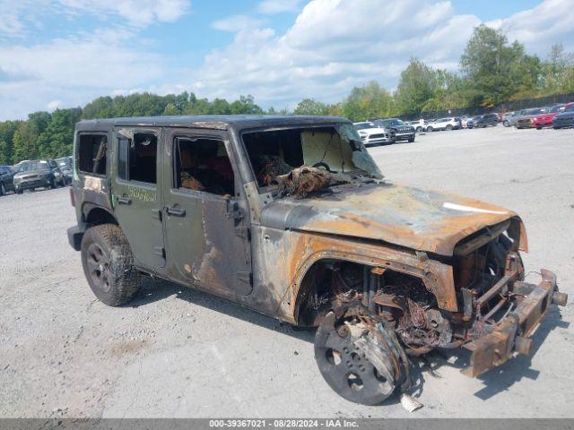  Salvage Jeep Wrangler