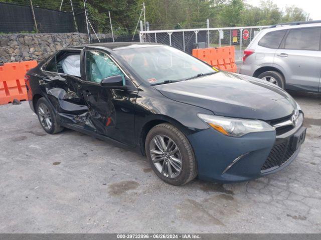  Salvage Toyota Camry