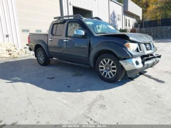  Salvage Nissan Frontier