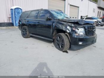  Salvage Chevrolet Tahoe