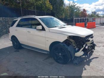  Salvage Mercedes-Benz M-Class