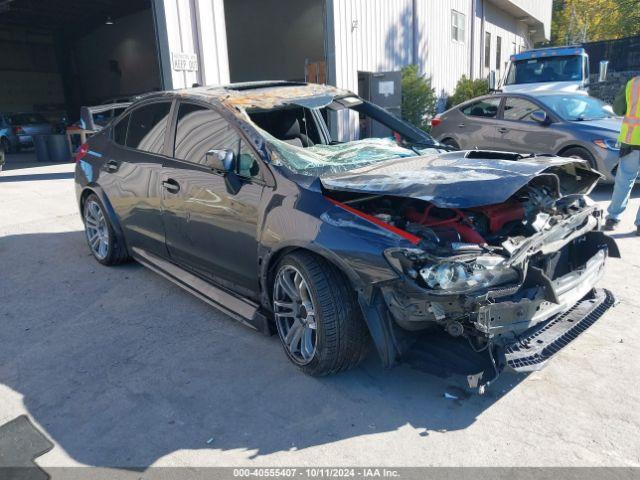  Salvage Subaru WRX