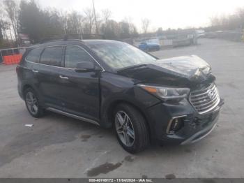  Salvage Hyundai SANTA FE