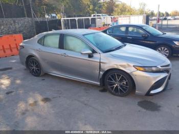  Salvage Toyota Camry