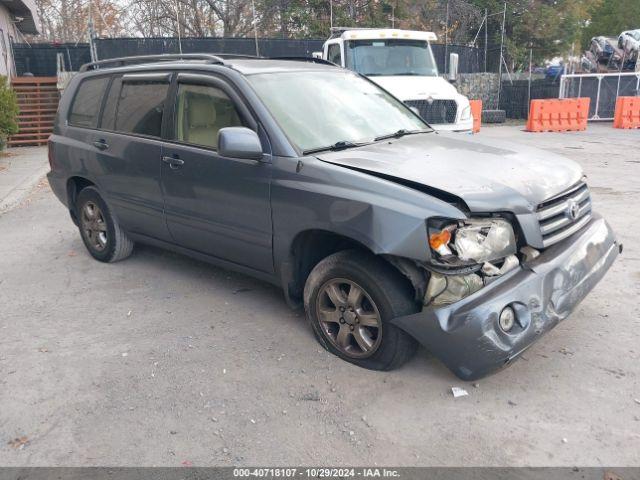  Salvage Toyota Highlander