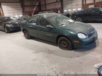  Salvage Dodge Neon