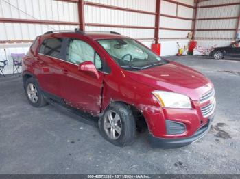  Salvage Chevrolet Trax