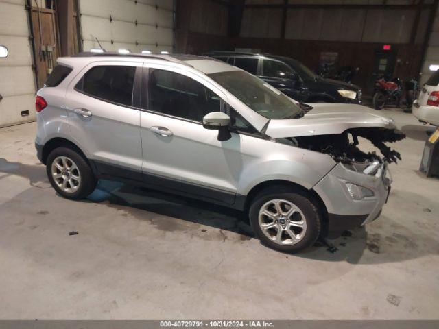  Salvage Ford EcoSport