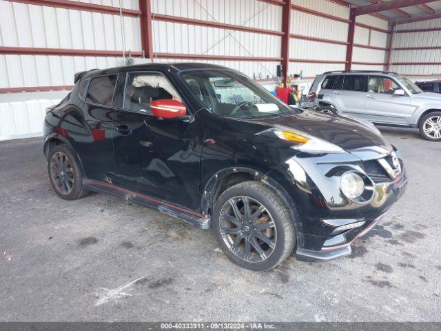  Salvage Nissan JUKE