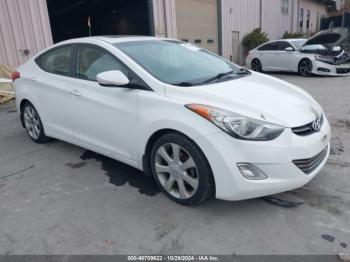  Salvage Hyundai ELANTRA