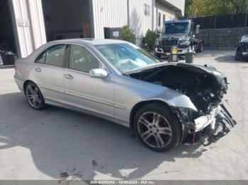  Salvage Mercedes-Benz C-Class