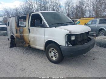  Salvage Chevrolet Express