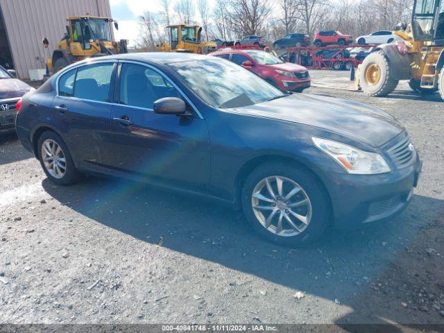  Salvage INFINITI G35x