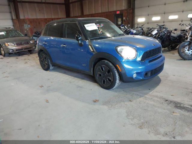  Salvage MINI Cooper S Countryman