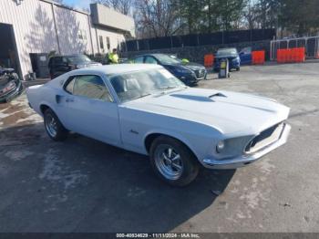  Salvage Ford Mustang