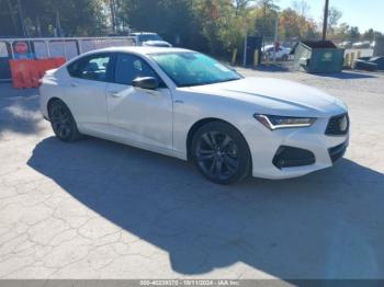  Salvage Acura TLX