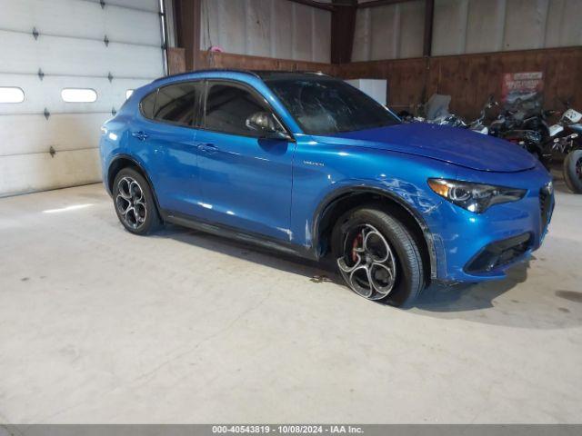  Salvage Alfa Romeo Stelvio