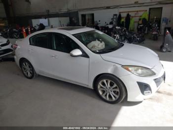  Salvage Mazda Mazda3