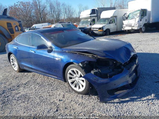  Salvage Tesla Model S