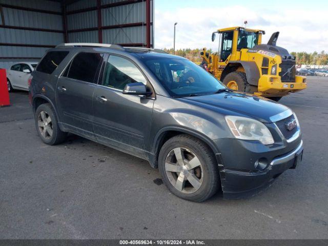  Salvage GMC Acadia