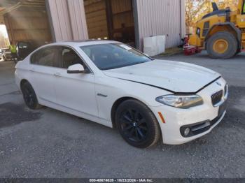  Salvage BMW 5 Series