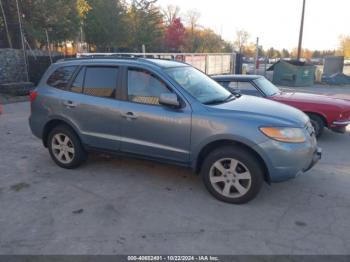  Salvage Hyundai SANTA FE