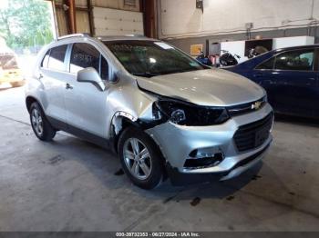  Salvage Chevrolet Trax