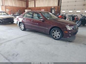  Salvage Mercedes-Benz C-Class