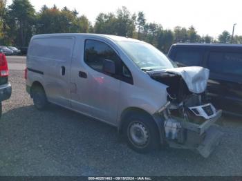  Salvage Nissan Nv