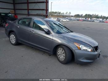  Salvage Honda Accord