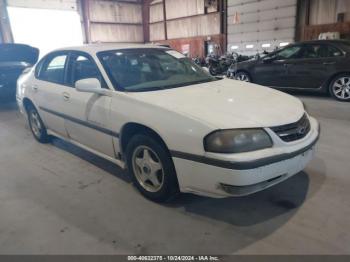  Salvage Chevrolet Impala