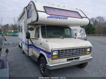  Salvage Ford Econoline